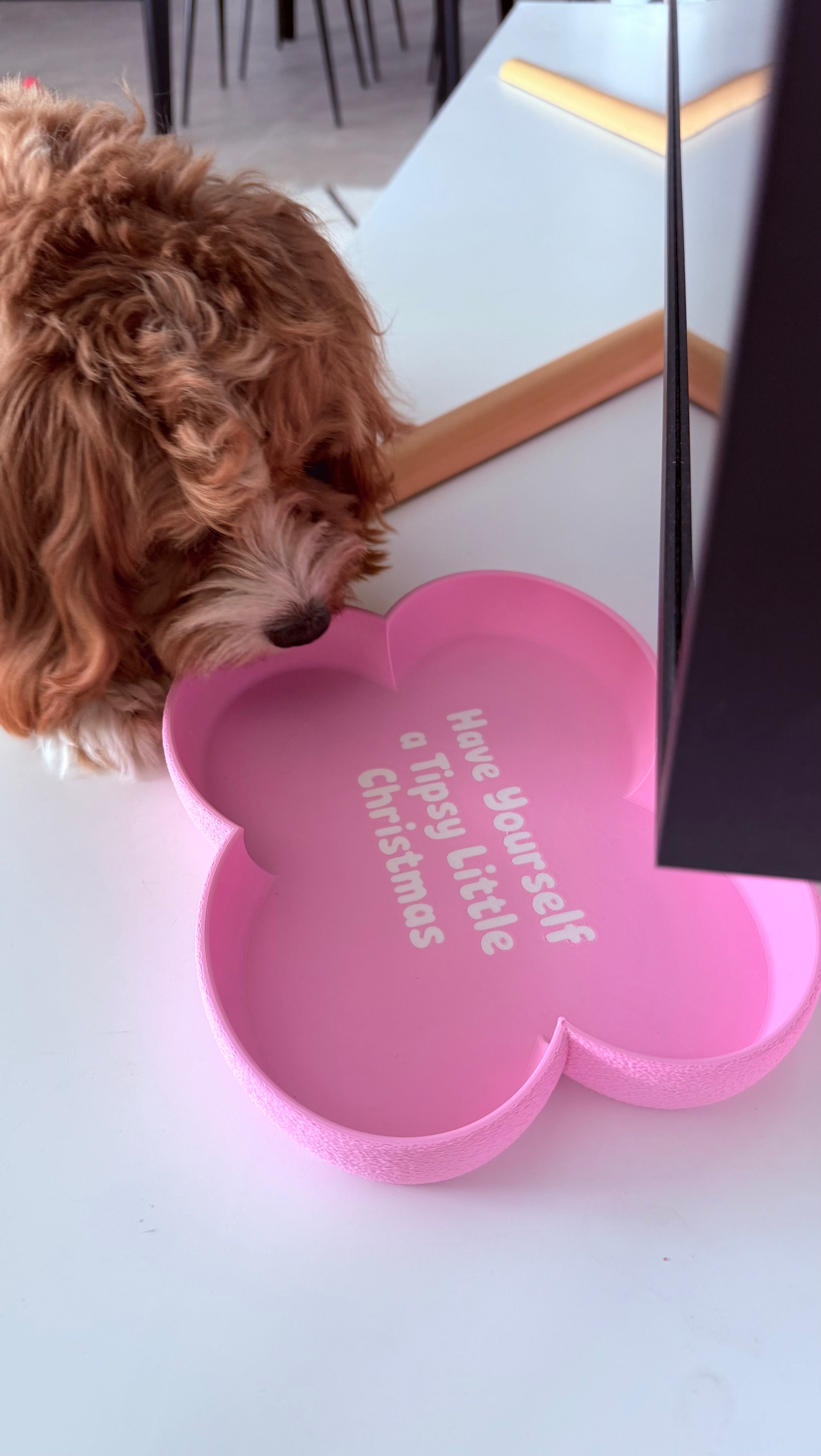 Fun Christmas Quote Tray