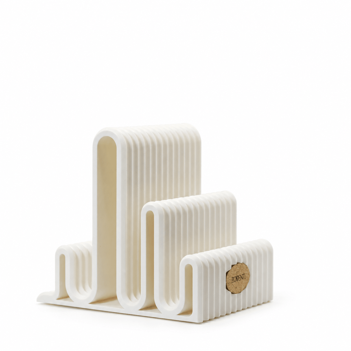 Byron Desk Organiser | For Mail & File, Laptop & Tablet Stand - Zoventi