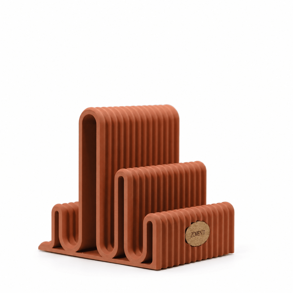 Byron Desk Organiser | For Mail & File, Laptop & Tablet Stand - Zoventi