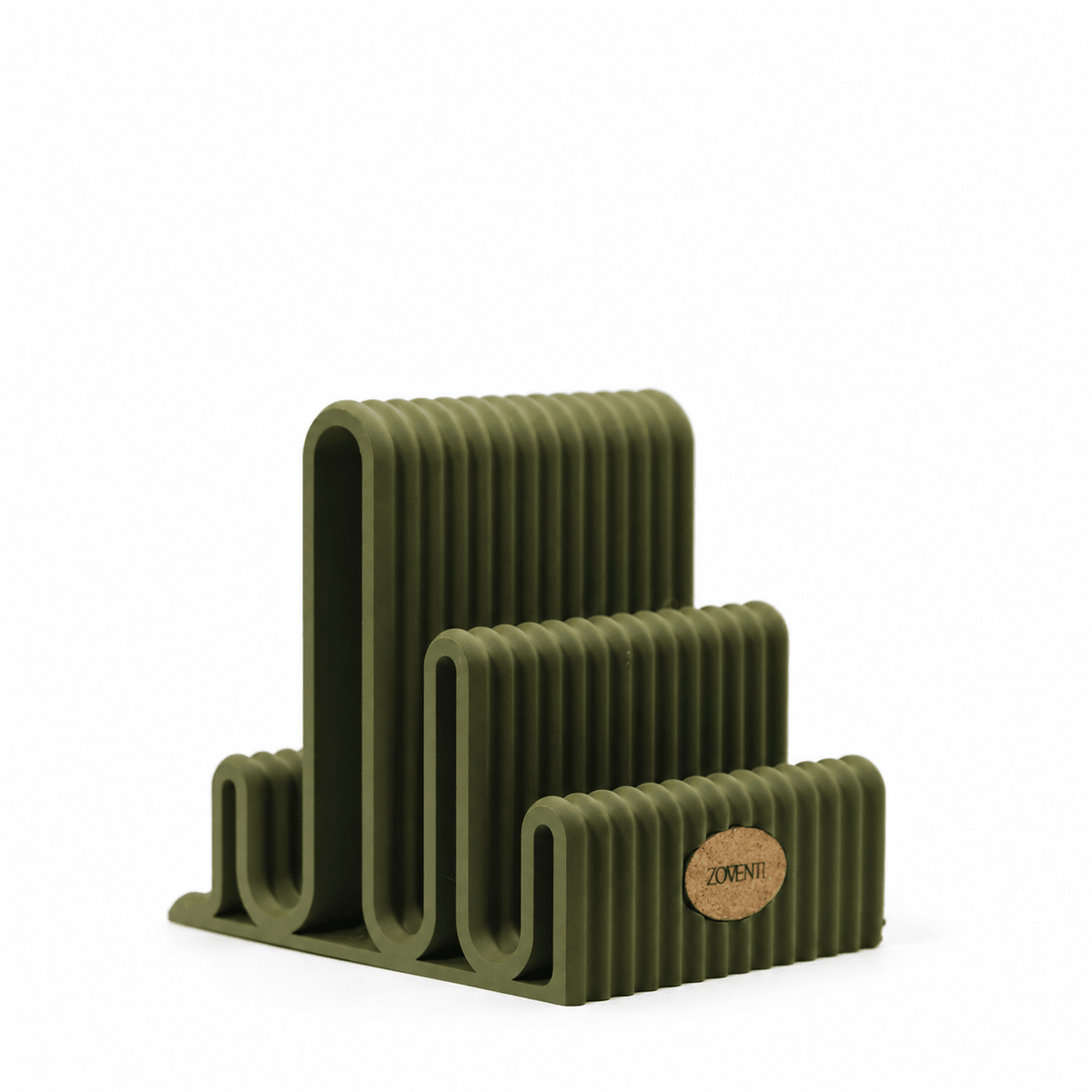 Byron Desk Organiser | For Mail & File, Laptop & Tablet Stand - Zoventi