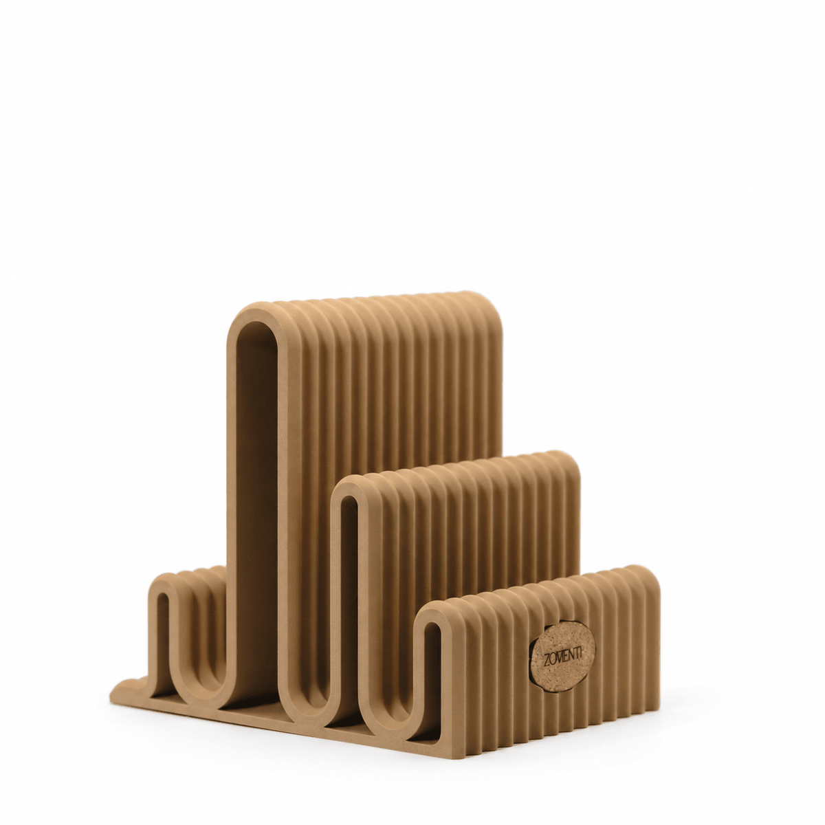 Byron Desk Organiser | For Mail & File, Laptop & Tablet Stand - Zoventi