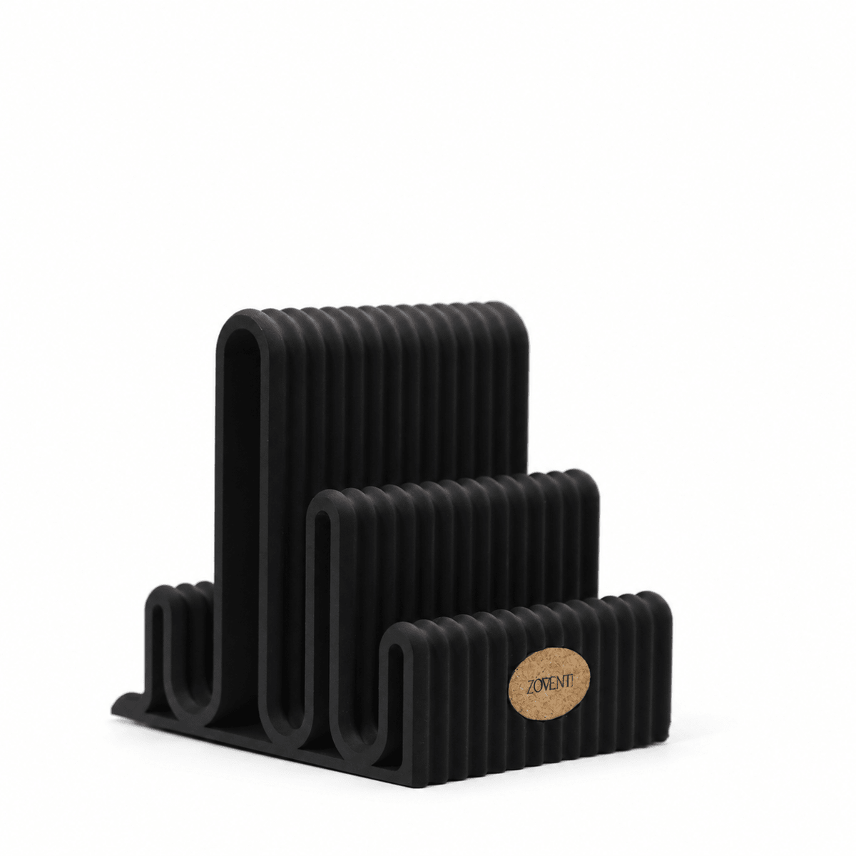 Byron Desk Organiser | For Mail & File, Laptop & Tablet Stand - Zoventi