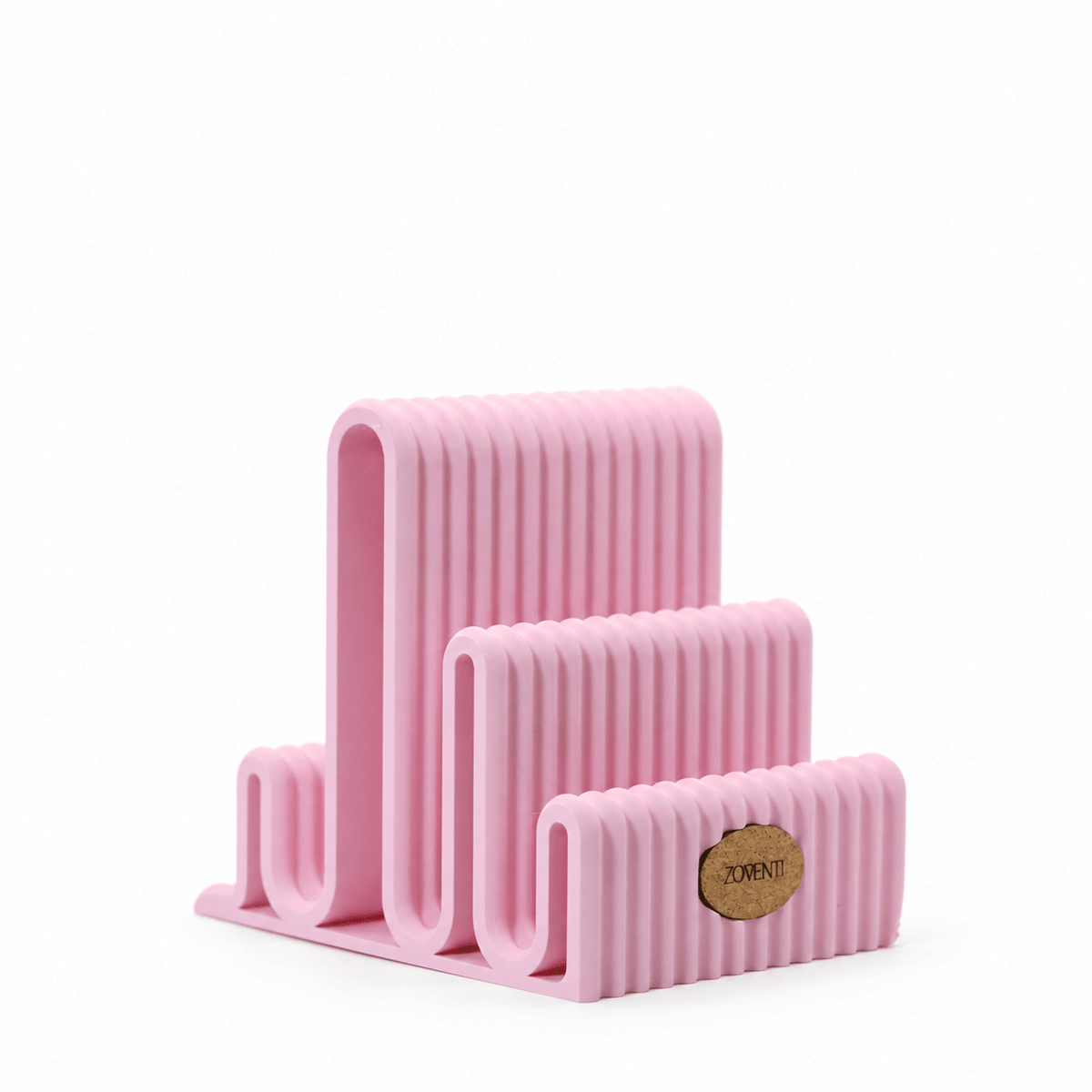 Byron Desk Organiser | For Mail & File, Laptop & Tablet Stand - Zoventi