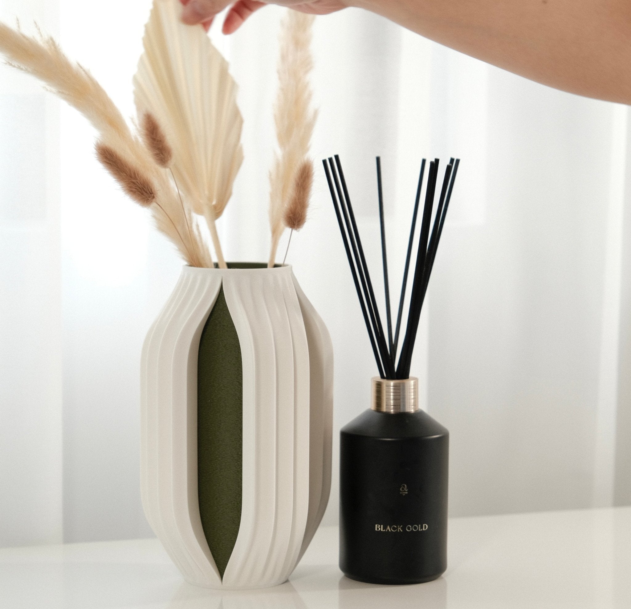 Coloured Insert - for Vase - Zoventi