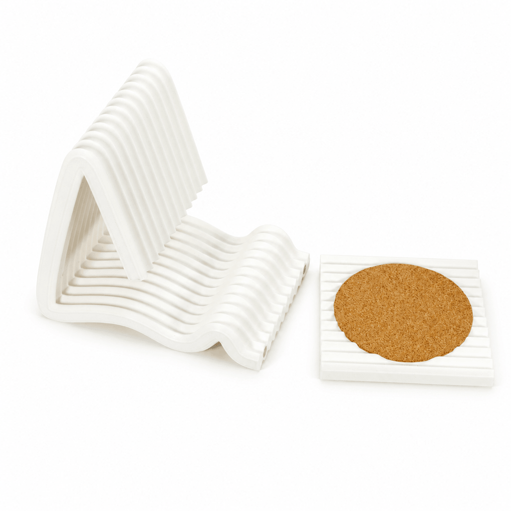 Cove 4-in-1 Stand | Desk Accessories made from Plant-based material - Zoventi