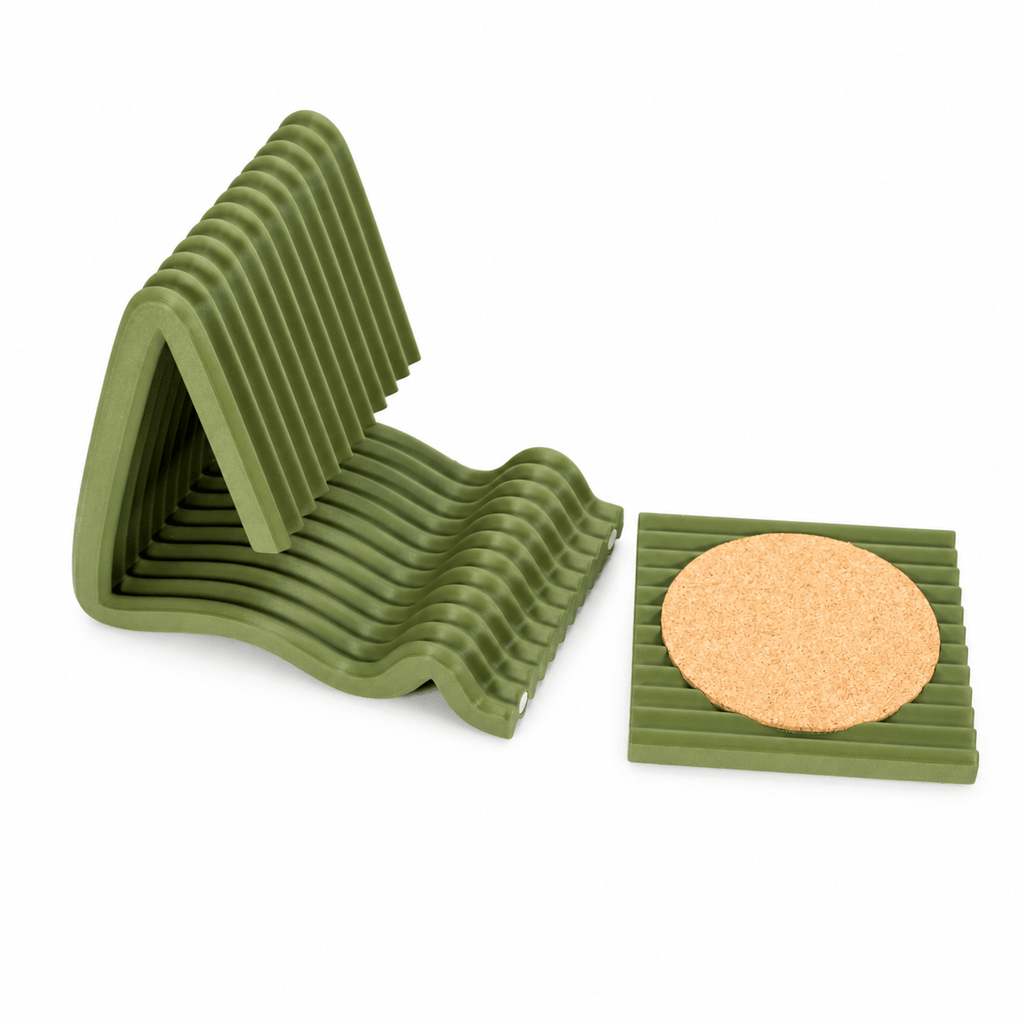 Cove 4-in-1 Stand | Desk Accessories made from Plant-based material - Zoventi