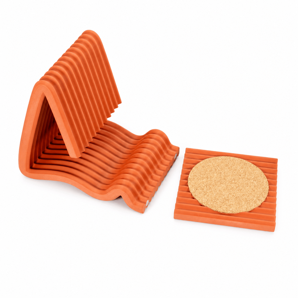 Cove 4-in-1 Stand | Desk Accessories made from Plant-based material - Zoventi