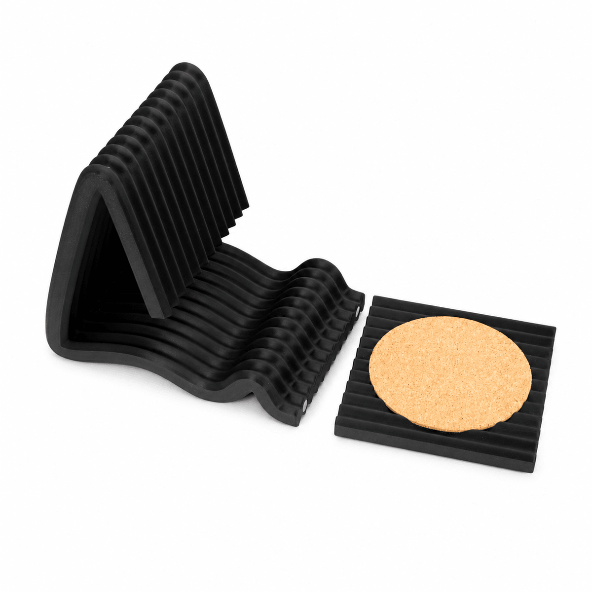 Cove 4-in-1 Stand | Desk Accessories made from Plant-based material - Zoventi