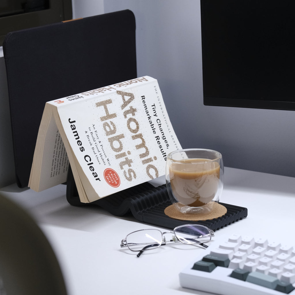 Cove Desk Stand | 4 - in - 1 desk accessory - Zoventi