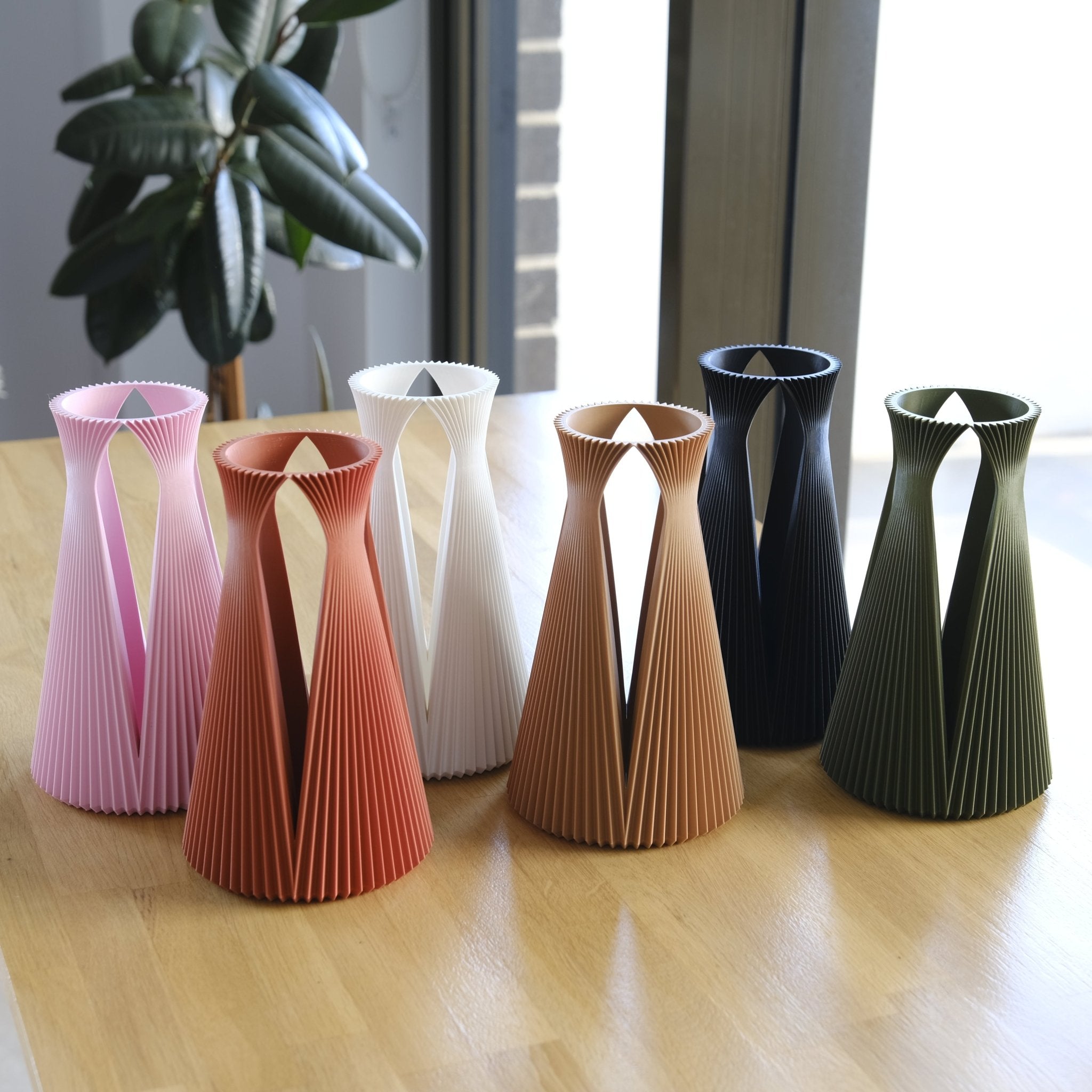 Marina Vase with Glass Insert | Eco - Friendly Homeware | Décor - Zoventi