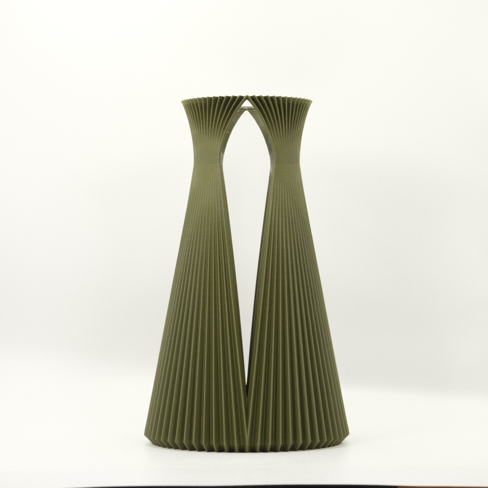 Marina Vase with Glass Insert | Eco - Friendly Homeware | Décor - Zoventi