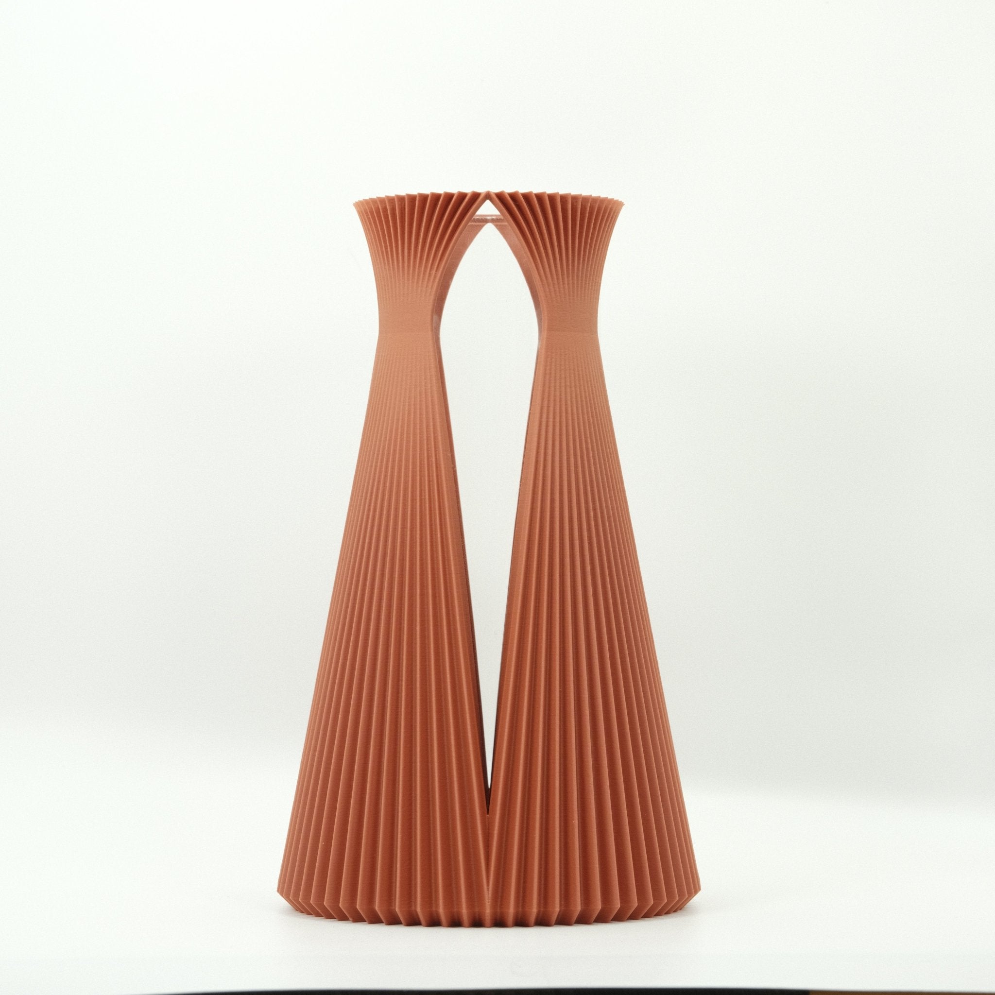 Marina Vase with Glass Insert | Eco - Friendly Homeware | Décor - Zoventi