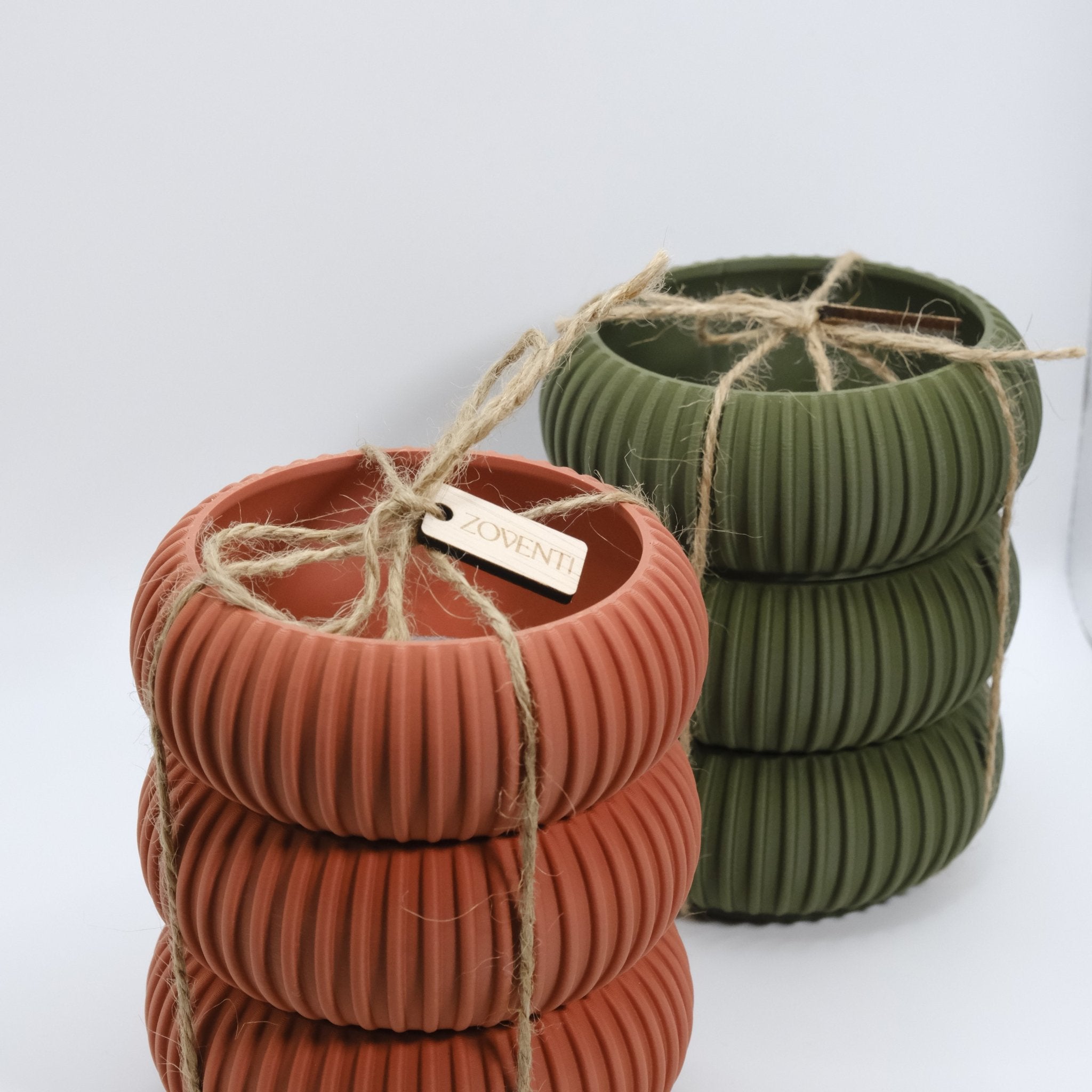 Nara Stackable Trinket | Catchall Tray | Jewellery Dish - Zoventi
