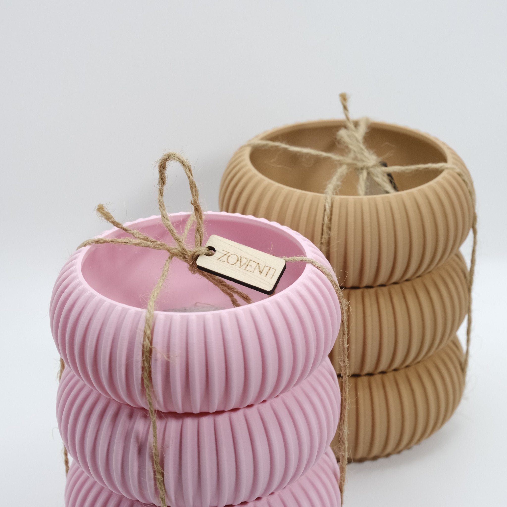 Nara Stackable Trinket | Catchall Tray | Jewellery Dish - Zoventi