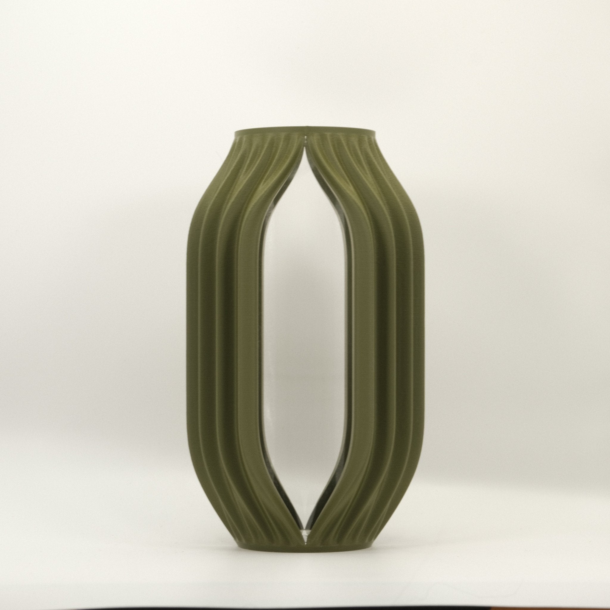 Orbit Vase with glass insert - Zoventi