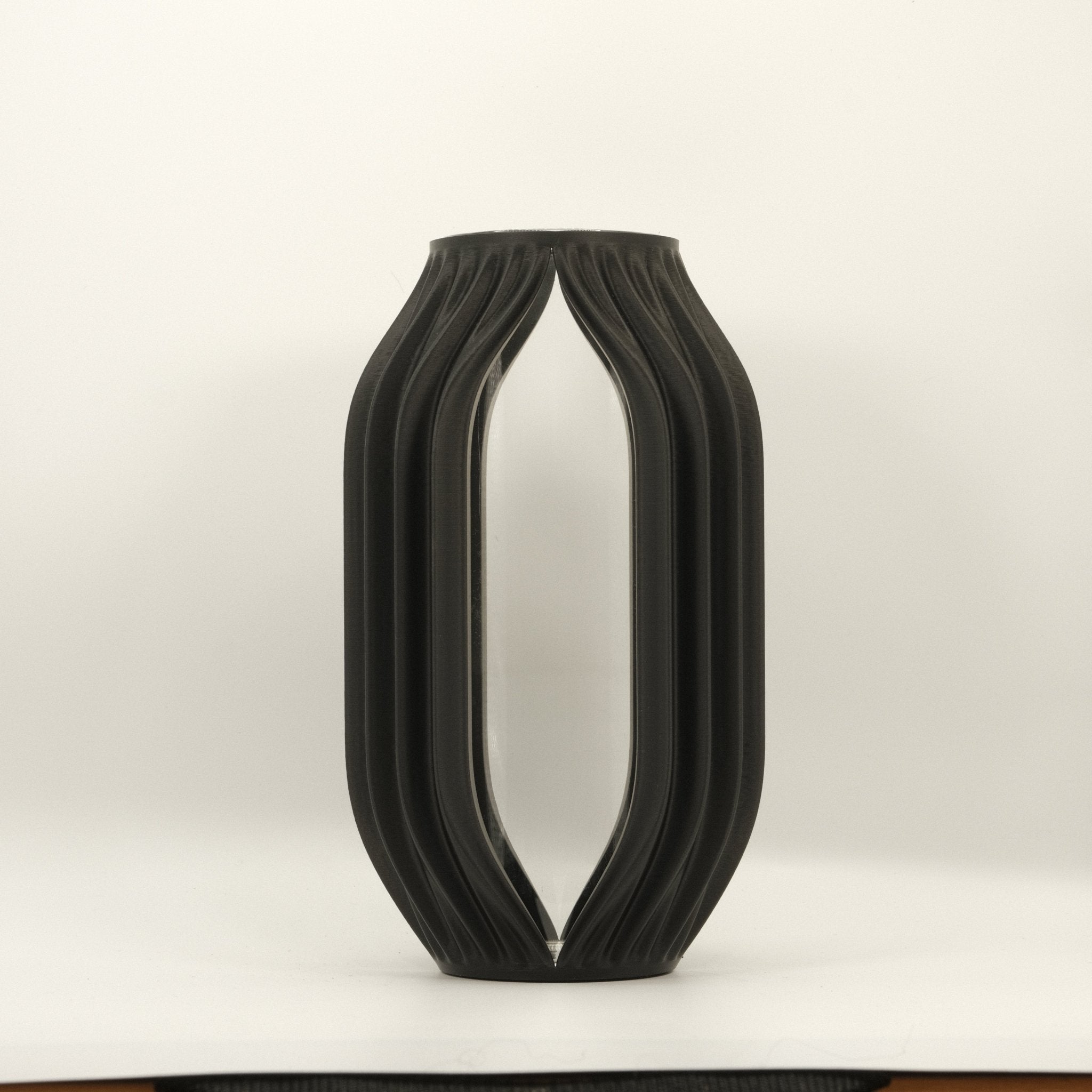 Orbit Vase with glass insert - Zoventi