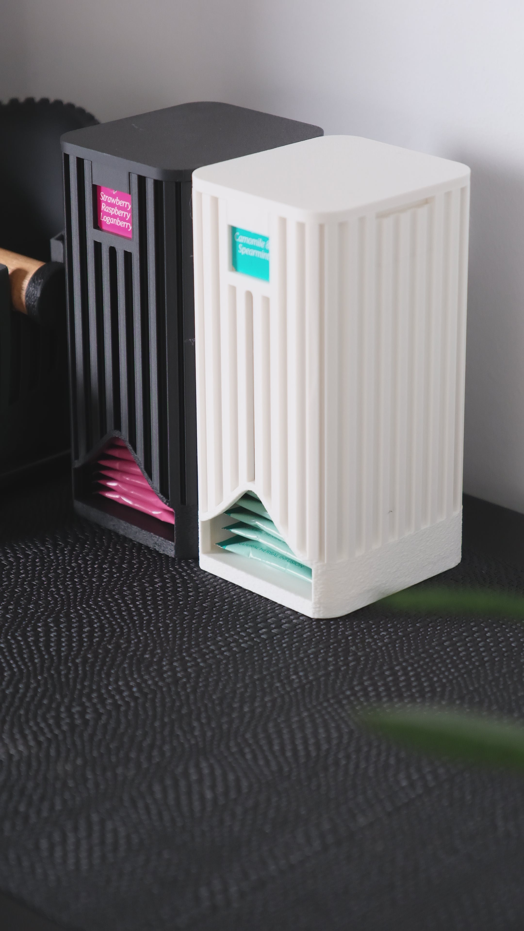 Vela Tea Bag Organiser | Tea Dispenser