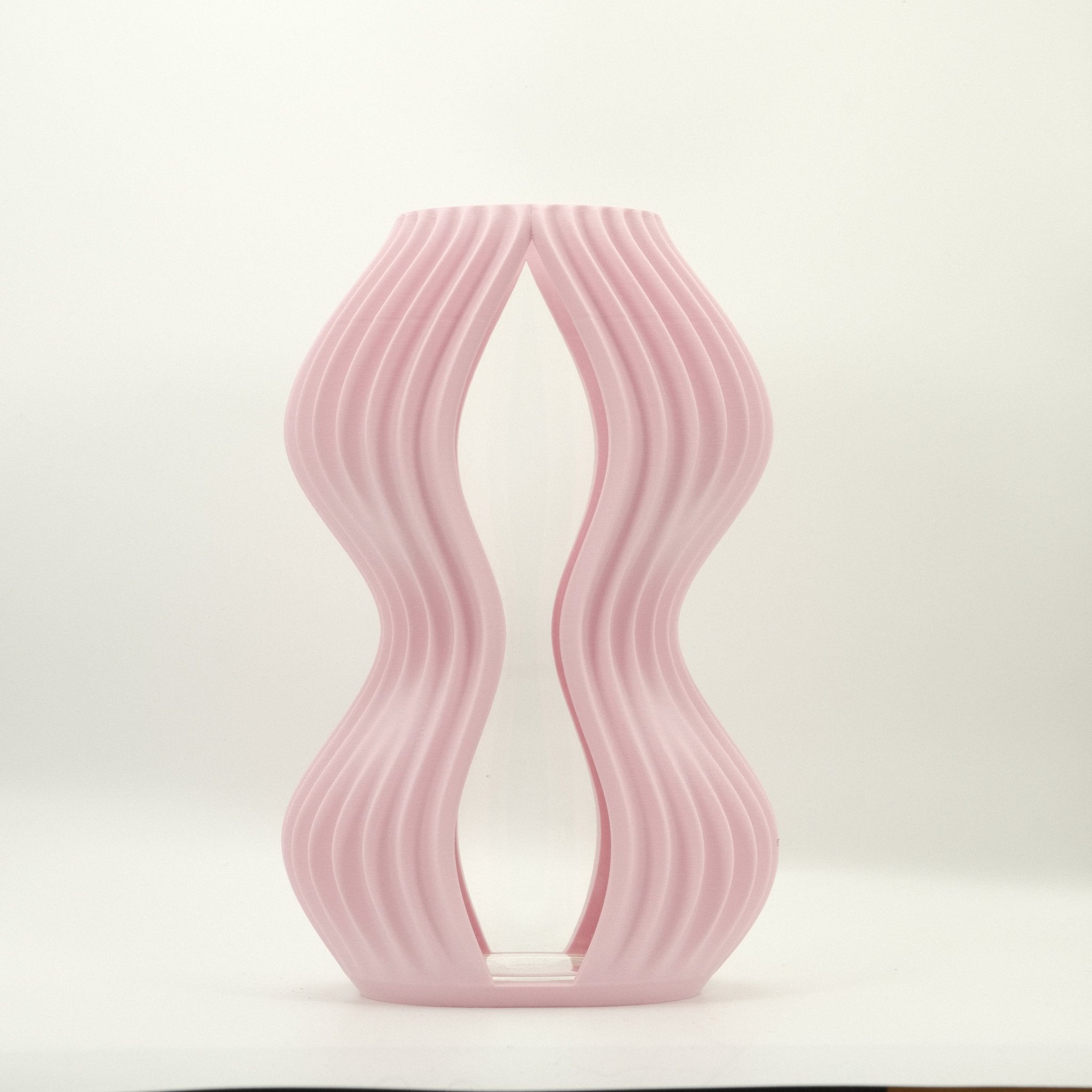 Serene Vase with glass insert - Zoventi