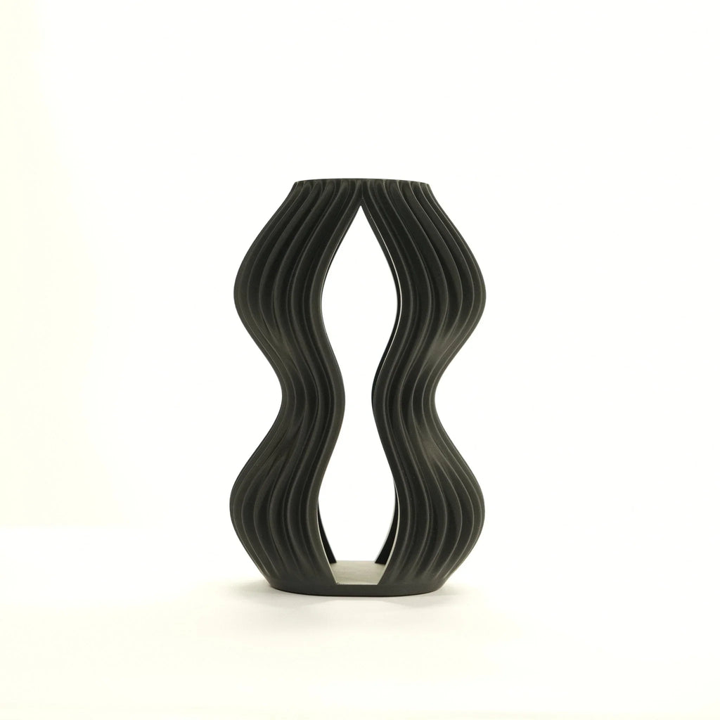 Serene Wavy Vase - Zoventi