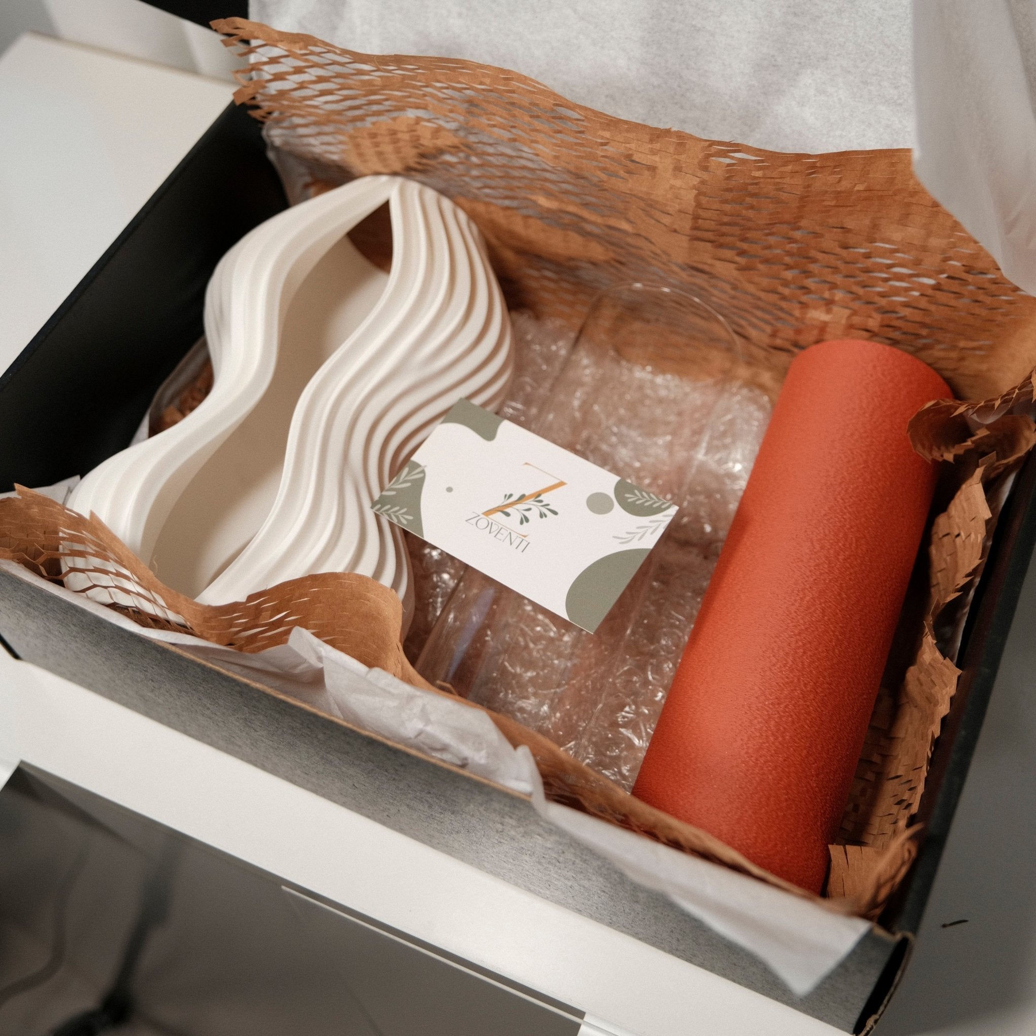 Serene Wavy Vase Kit - Zoventi