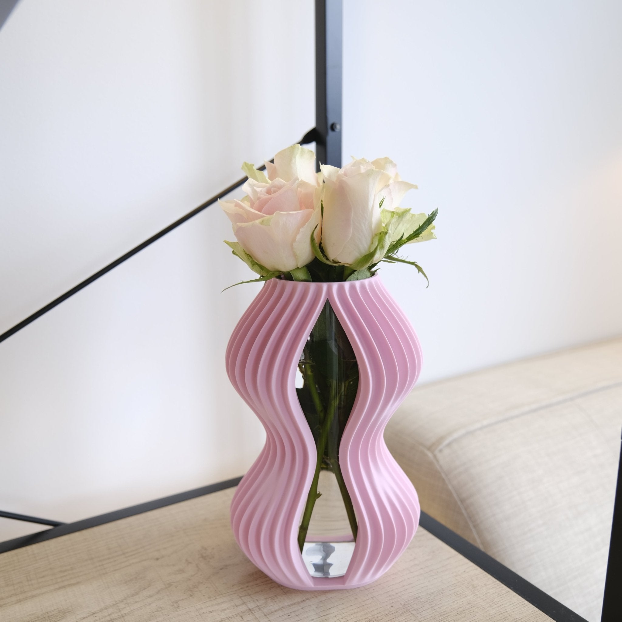 Serene Wavy Vase Kit - Zoventi