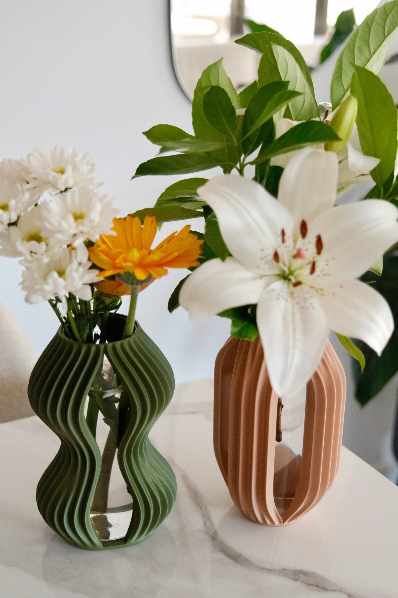 Serene Wavy Vase Kit - Zoventi