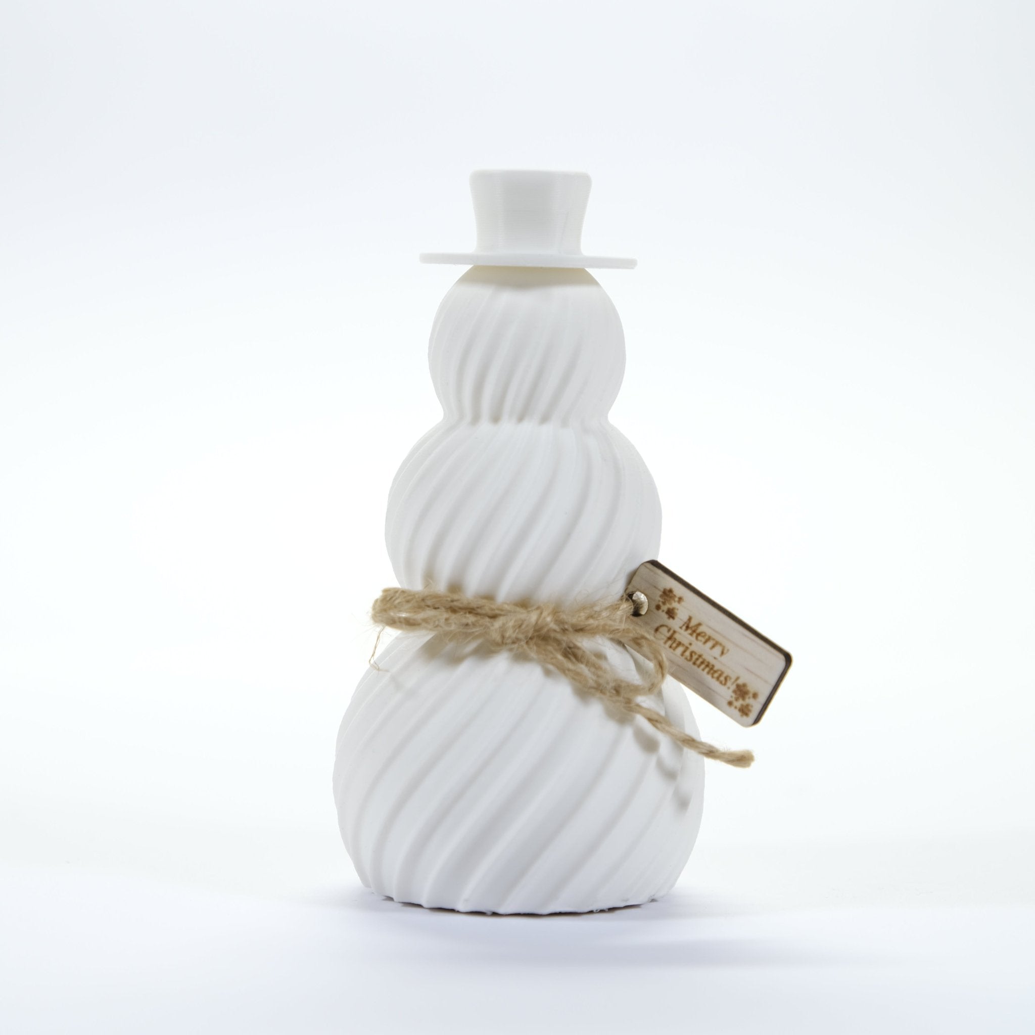 Snowman | Minimalist Christmas Tabletop Décor - Zoventi