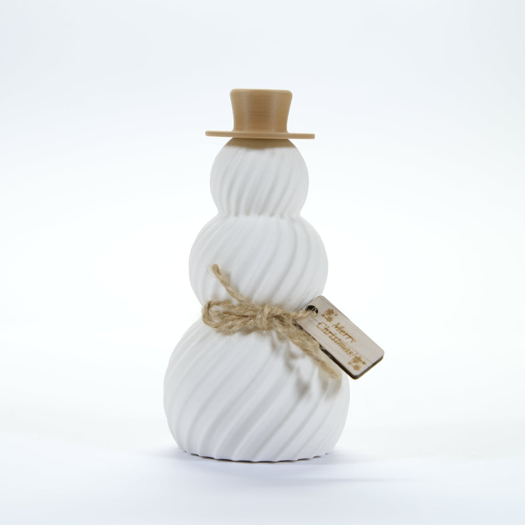 Snowman | Minimalist Christmas Tabletop Décor - Zoventi