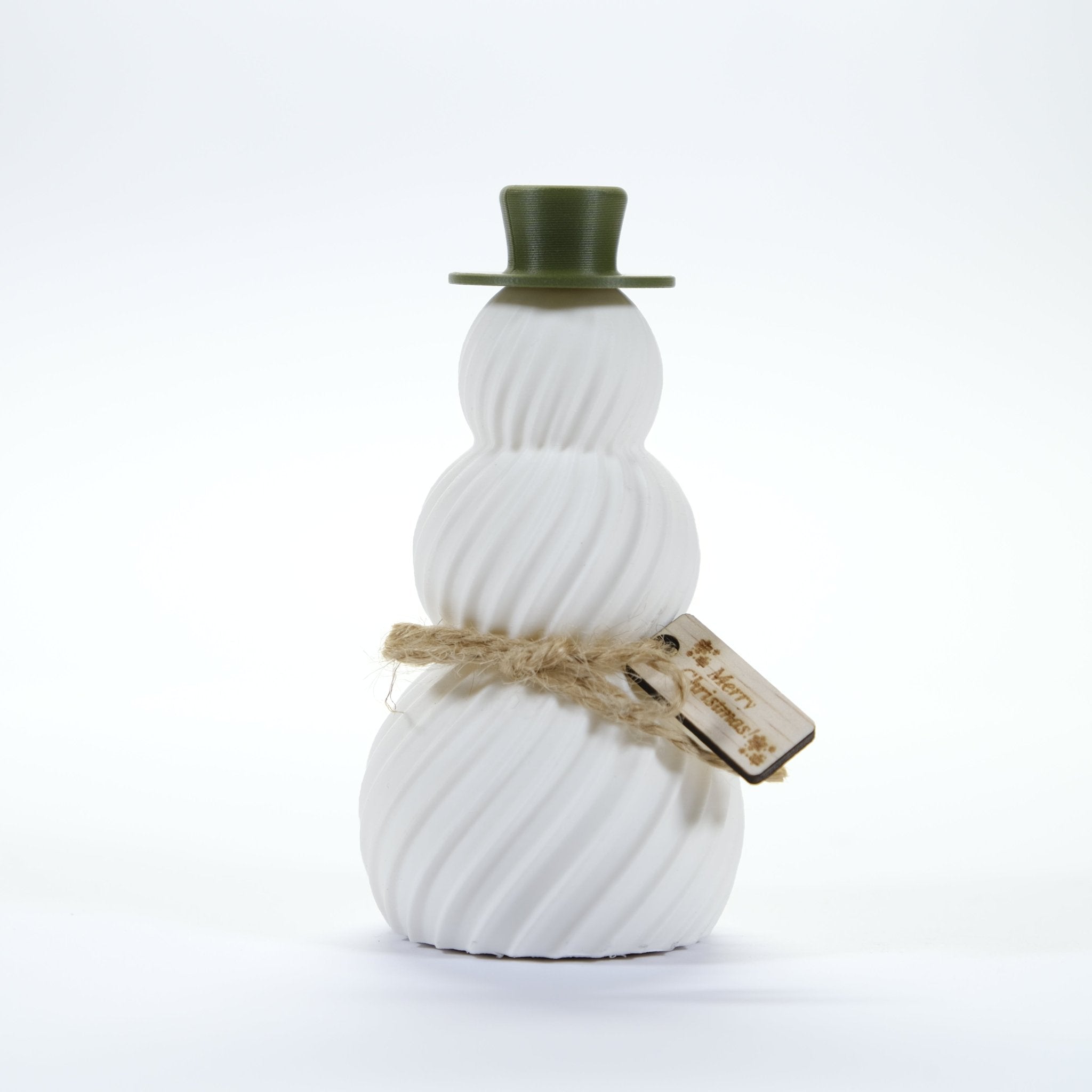 Snowman | Minimalist Christmas Tabletop Décor - Zoventi