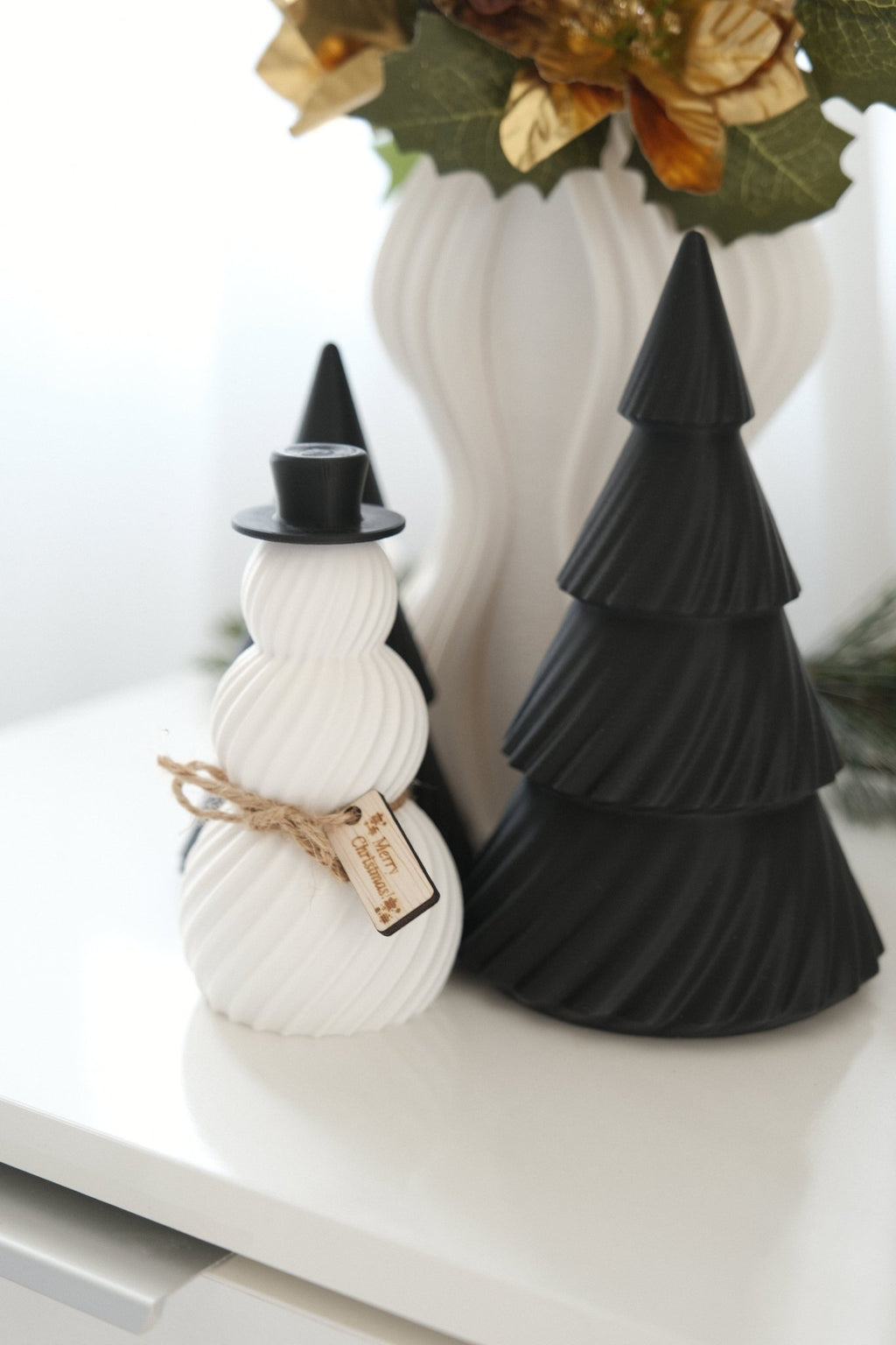 Zoventi Christmas Trio Set | Tabletop Décor Set - Zoventi