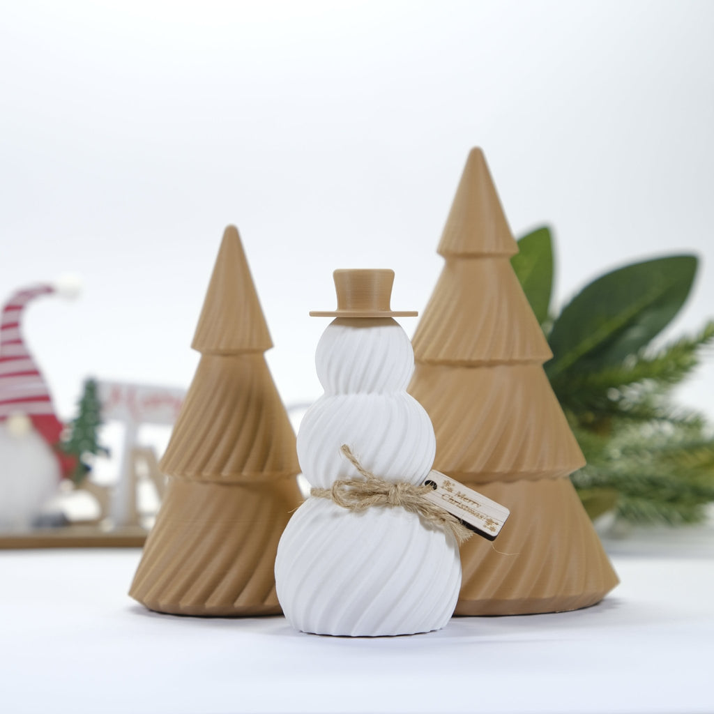 Zoventi Christmas Trio Set | Tabletop Décor Set - Zoventi