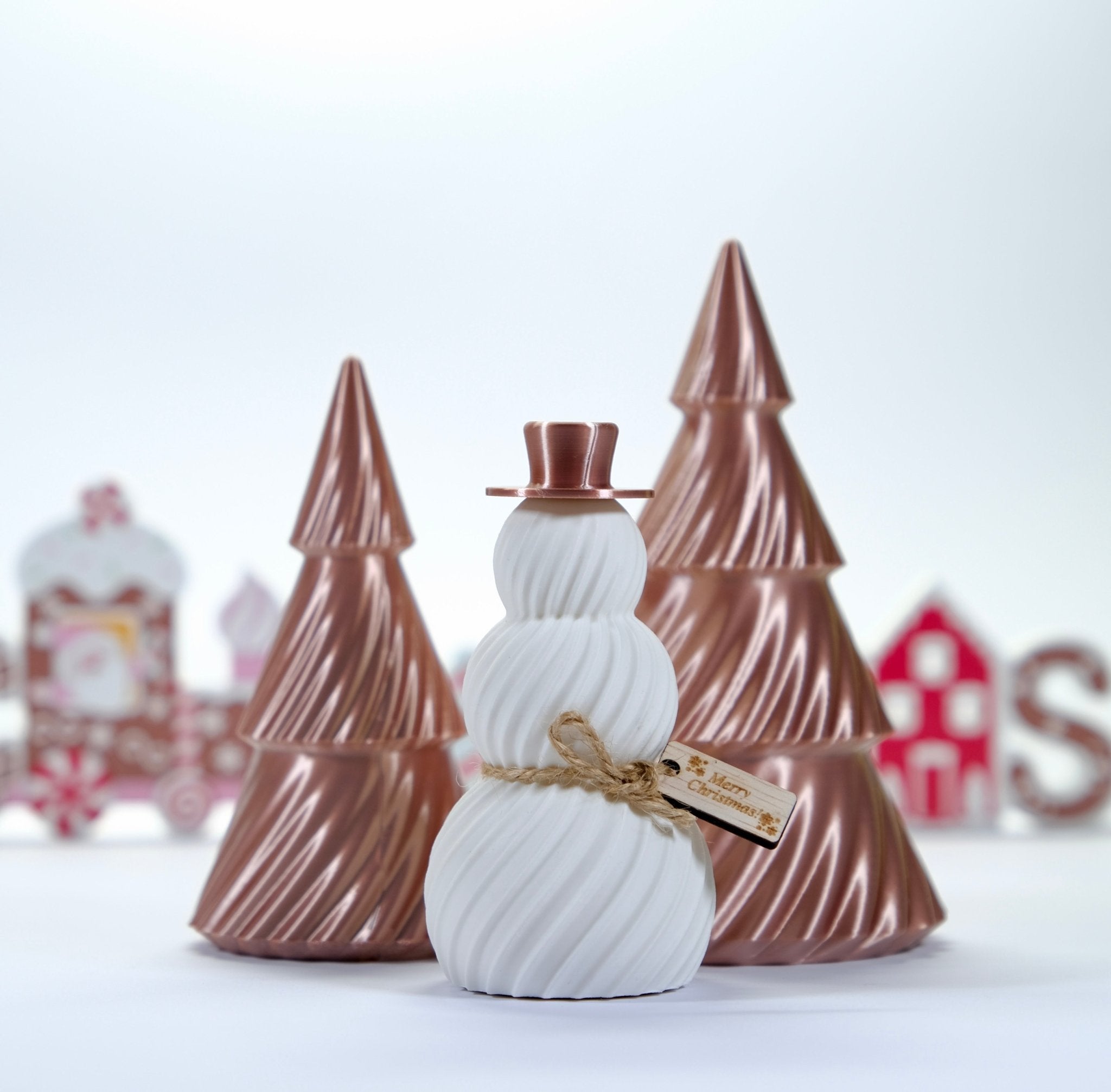 Zoventi Christmas Trio Set | Tabletop Décor Set - Zoventi