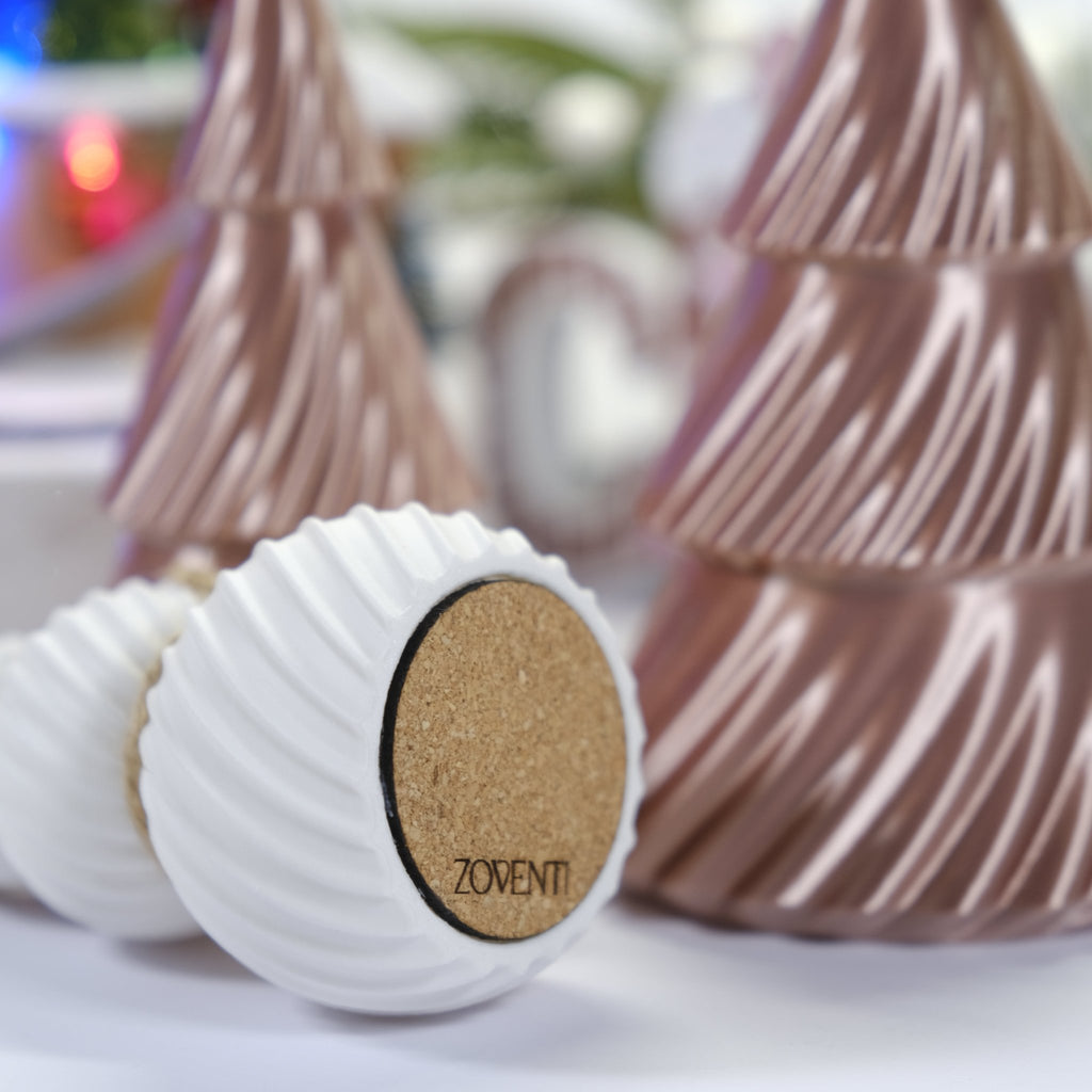 Zoventi Christmas Trio Set | Tabletop Décor Set - Zoventi