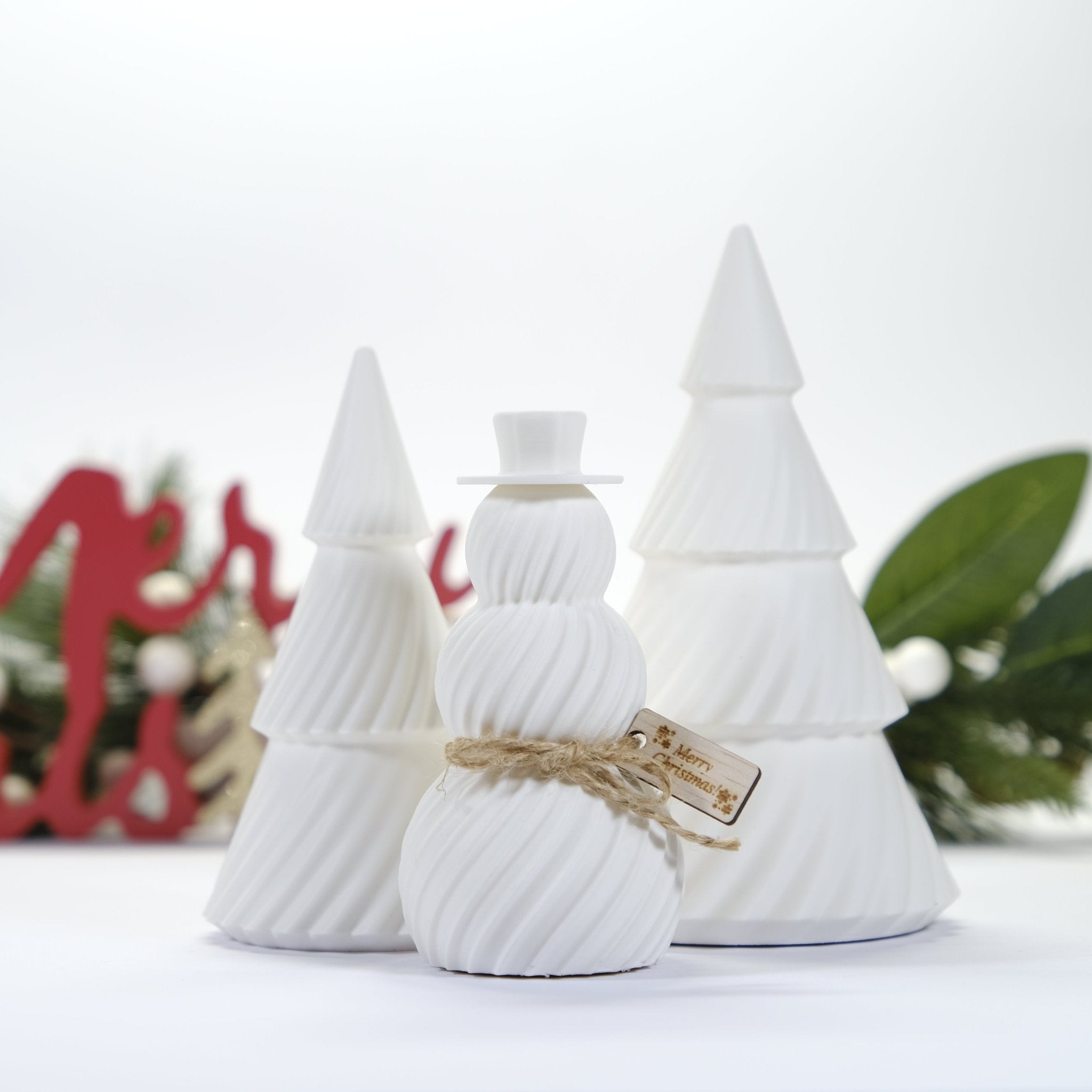Zoventi Christmas Trio Set | Tabletop Décor Set - Zoventi