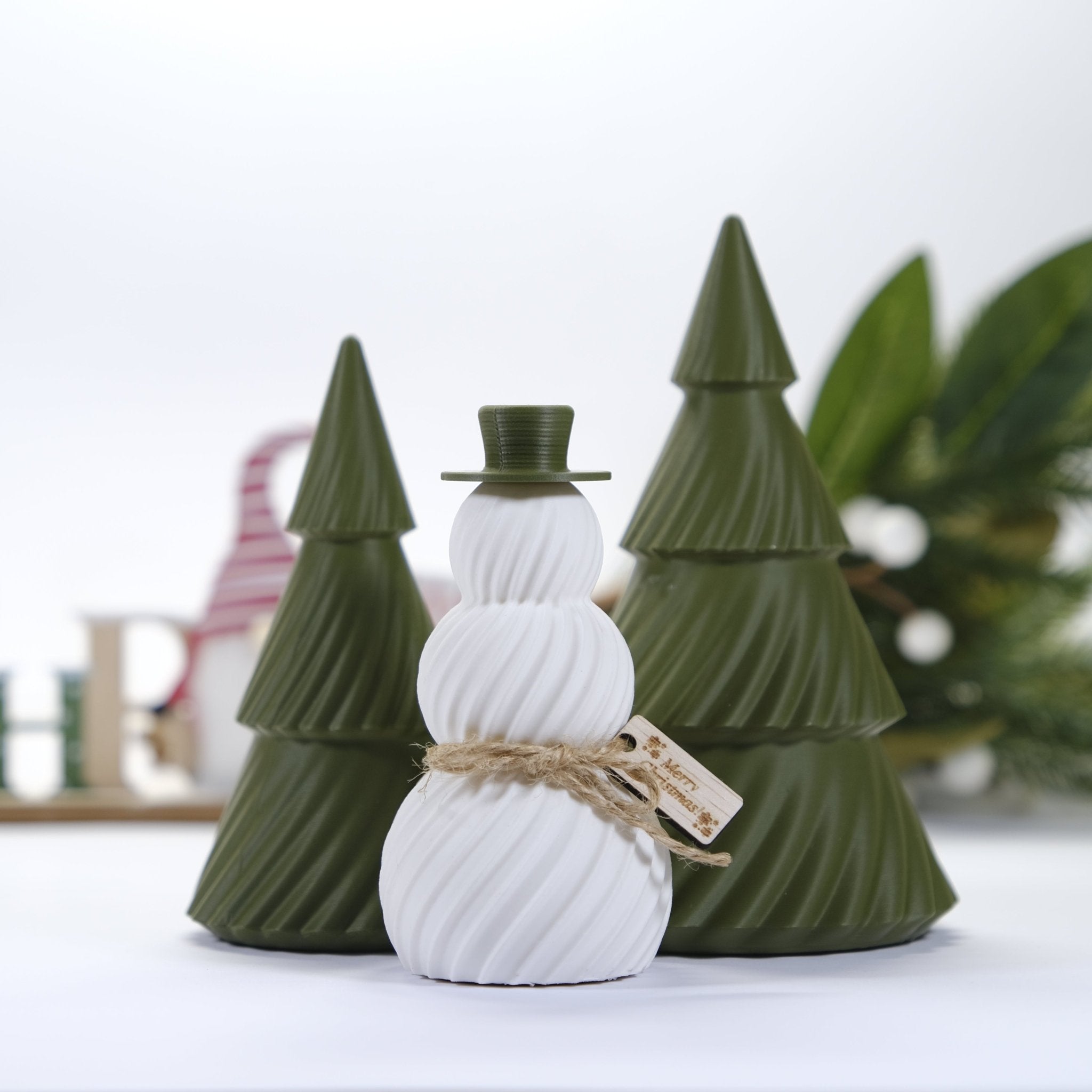 Zoventi Christmas Trio Set | Tabletop Décor Set - Zoventi